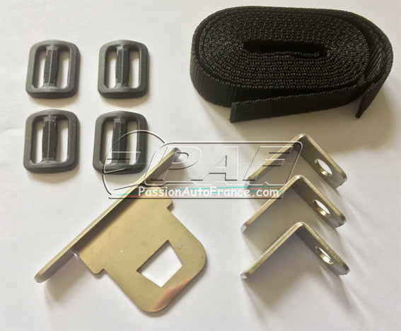 Kit fixation Filet anti-défenestration