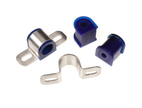 Kit silents bloc polyuréthane universels pour barre stabilisatrice