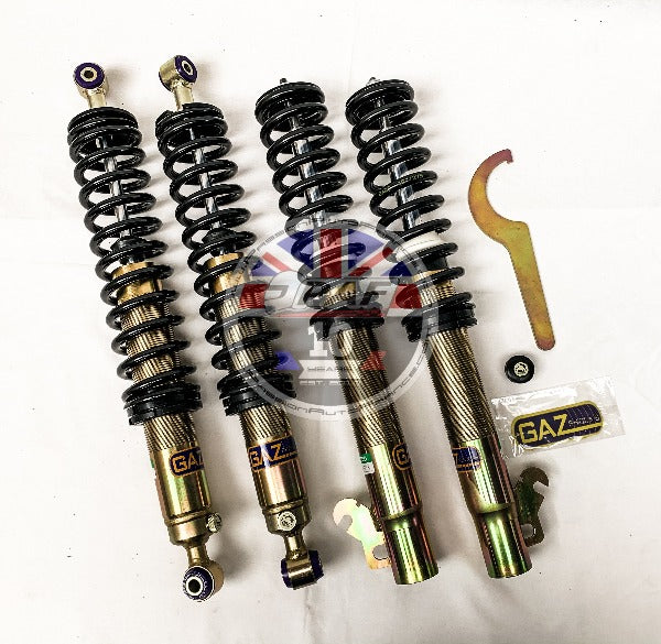Amortisseurs Combinés Filetés Ford Sierra 2 x 4 1986-93 GAZ Shocks GHA