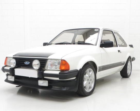 Kit autocollants et bandes latérales Ford Escort MK3 RS1600i