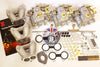 Kit Triple Carburateurs WEBER 45 DCOE Austin Healey 6 cylindres