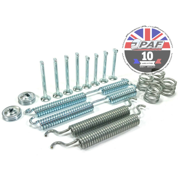 Kit Freins Tambours Arrières Ford Escort Capri Cortina (Diamètre 8")