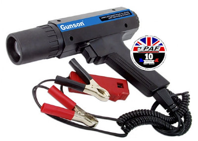 Lampe stroboscopique avec déphasage d'avance