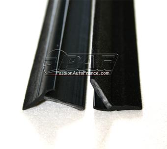 External window seals for Ford Escort MK2 4-door (2 pairs)