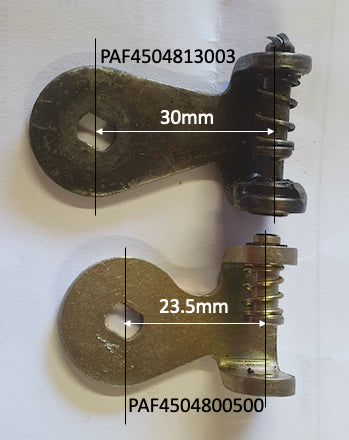 Female coupler lever for WEBER 48 DCO/SP carburettor