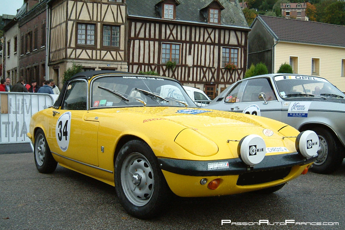 Kit amortisseurs avants et arriÃ¨re GAZ Shocks Lotus Elan S1/S2/S3/S4/Sprint 1963-1974