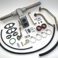 Kit Pipe Admission pour VW 1600 Type 1 ou Type 2 double admission Carburateur WEBER 32/36 DFAV / DFEV