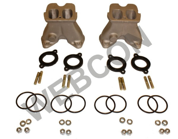 Pipes Admission Double Carburateurs WEBER 45 DCOE Opel Manta 2.4