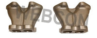 Pipes Admission Double Carburateurs WEBER 45 DCOE Opel Manta 2.4