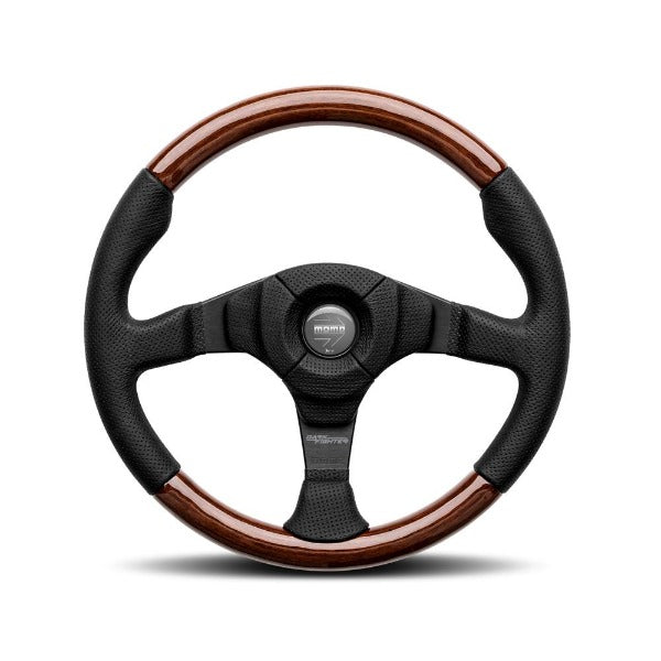 Volant MOMO Dark Fighter Wood