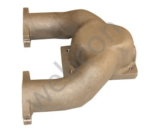 BL Series A Engine Intake Manifold, 1 x WEBER DGV Carburetor