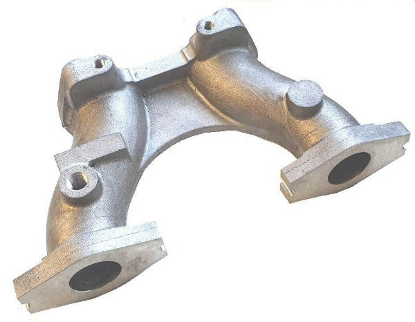 Pipe Admission Aluminium 125mm Carburateur WEBER DCOE MGB