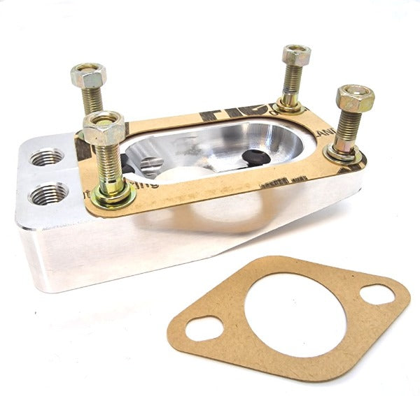 Adaptateur montage Carburateur WEBER 32/36 Ford / SAAB V4 Motorcraft
