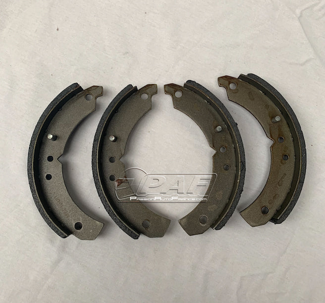 Front brake shoes/linings for FORD Anglia 997cc 1959-67