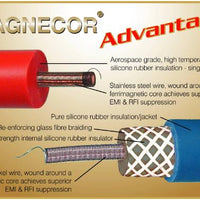 Faisceau Fils de Bougies MAGNECOR Ferrari 400i 4.9L V12 DOHC 24V 1981