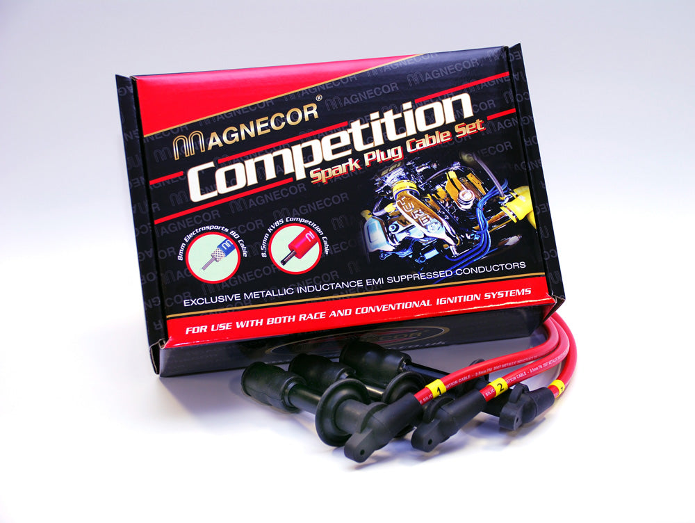 MAGNECOR Spark Plug Wire Kit for BMW E36 316i/Compact, M43b16 engine