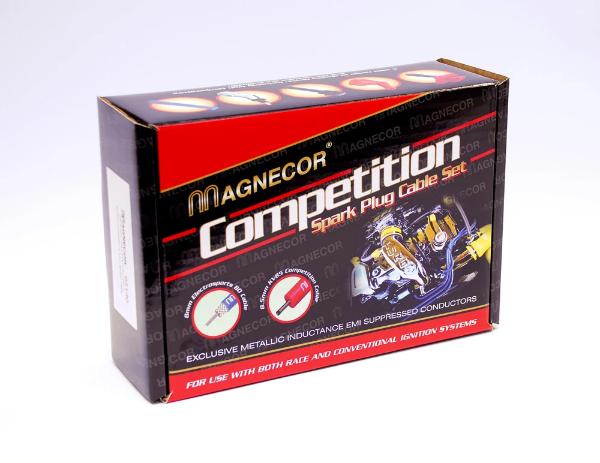 MAGNECOR Spark Plug Wire Kit for Ford Scorpio Cosworth 2.9i 24v V6 BOA, 1991 to Sep 1994
