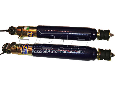 Paire d'amortisseurs GAZ ArriÃ¨res rÃ©glables pour Panther Lima MK2