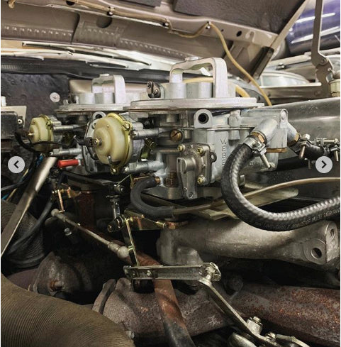 WEBER 38 DGES Double Carburetor Conversion Kit Mercedes Benz 230 / 250 / 280 Zenith