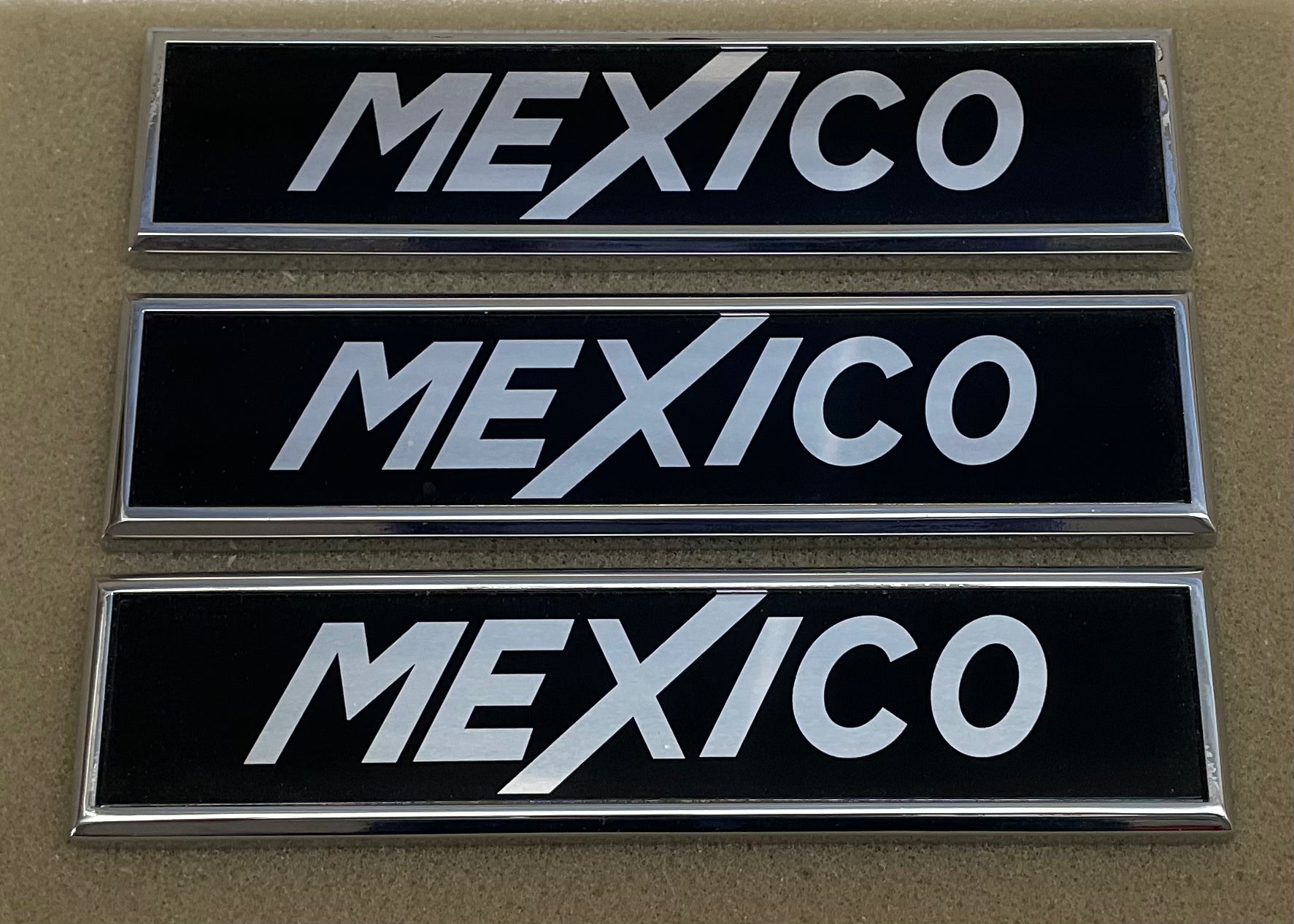 Escort MK1 Badges