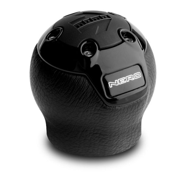 Pommeau Levier de Vitesse MOMO Nero - Type 'S' Lift Reverse