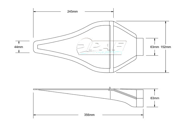 NACA 1 Air Scoops