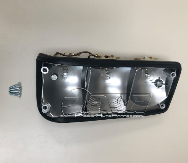 Optique feux arrière Ford Escort MK2 – Complet avec joint et ampoules
