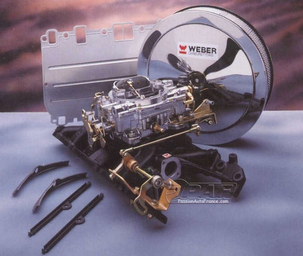 Kit Conversion Carburateur Edelbrock Webcon – Range Rover & Land Rover V8 3.5 / 3.9