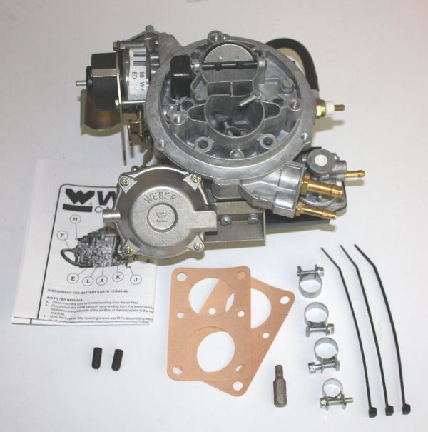 Carburateur Weber 28/32 TLDM Ford 2.0 DOHC 1989-1991