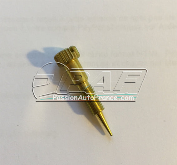 Idle screw for WEBER 40 IDA3C carburetor
