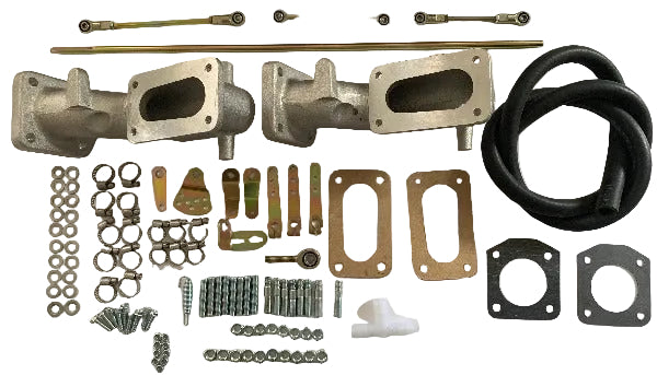 Kit Pipes Admission double Carburateurs WEBER 32/36 DGV DGAV DGEV Nissan Datsun 240Z / 260Z