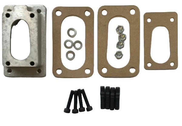 Adaptateur montage Carburateur WEBER DGV SUBARU
