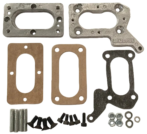 Adaptateur montage Carburateur WEBER DGAS/DGMS/DGES sur Mazda B2600 / Pajero 2600 / Shogun 2600