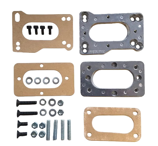 Adaptateur montage Carburateur WEBER 32/36 DGV DGAV DGEV ou 38 DGAS DGMS DGES Toyota 20R et 22R