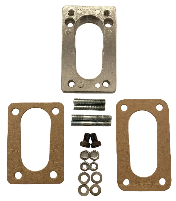 Adaptateur montage Carburateur WEBER DGV Nissan Z24