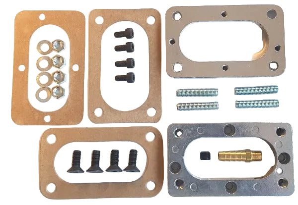 Adaptateur montage Carburateur WEBER 32/36 DGV DGAV DGEV ou 38 DGAS DGMS DGES Toyota 2F Landcruiser