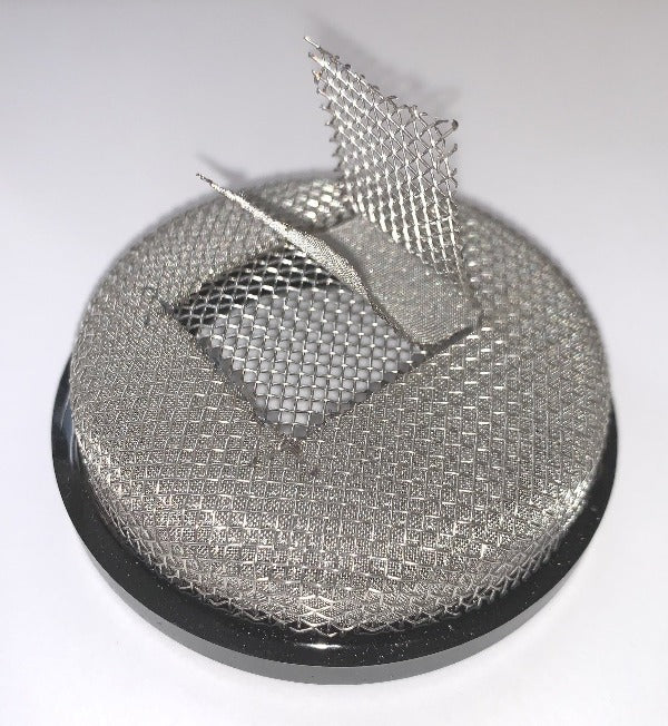 Filtres grillagés 56 mm (paire) pour cornets Weber 40 DCOE
