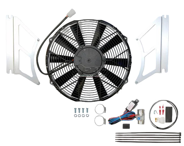Kit Ventilateur Revotec MGB Pare chocs plastiques 1976-80