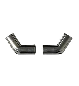 Coins Jonc Chrome Pare Brise Ford Capri MK1