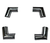 Coins Jonc Chrome Pare Brise Ford Cortina MK3 Taunus TC 1970-1975