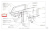 Joints Poignées de Porte Ford Cortina MK1
