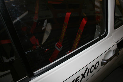 Lèches vitre externe Ford Escort MK1 (Paire)
