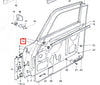 Agrafes fixation lèche vitre interne Ford Escort MK2