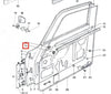Agrafes fixation lèche vitre interne Ford Escort MK1