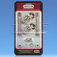 Attaches Capot glissiÃ¨re