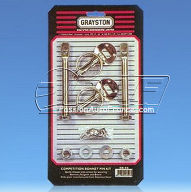 Attaches Capot glissiÃ¨re