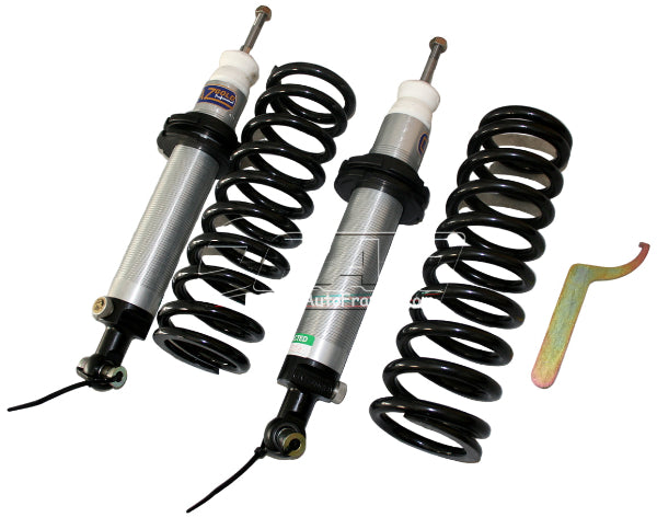 Paire de Combinés Filetés Arrières Réglables GAZ Shocks Gold Pro – BMW E21