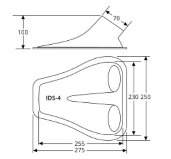 Dual Side Air Scoops - IDS-4C