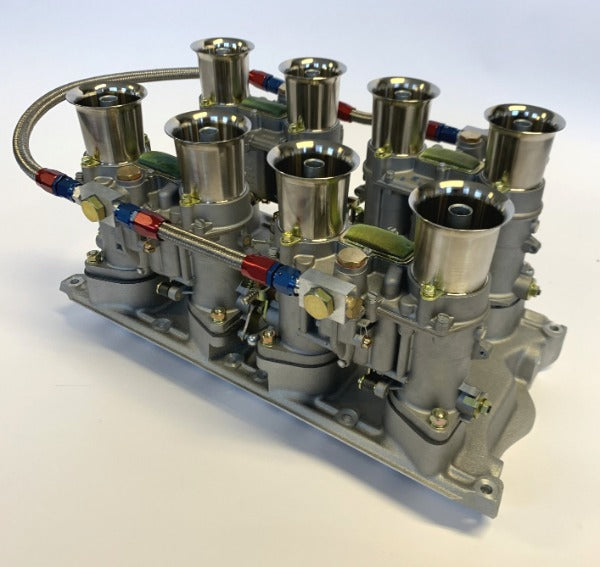 Ford 351 Windsor V8 – Kit Performance Carburateurs Weber (4 × 48IDA)