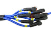 Faisceau Fils de Bougies MAGNECOR BMW 320i / 325i E30 et 520i E28 2.3, M20 B20/23 1978-1987